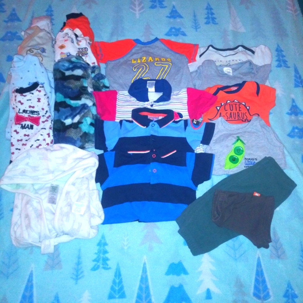 Huge BABY BOY bundle!! 3-12 m